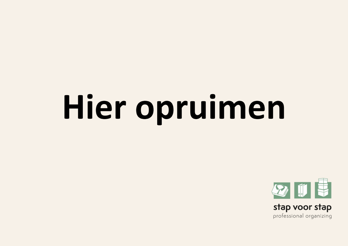 Bewaartermijn documenten